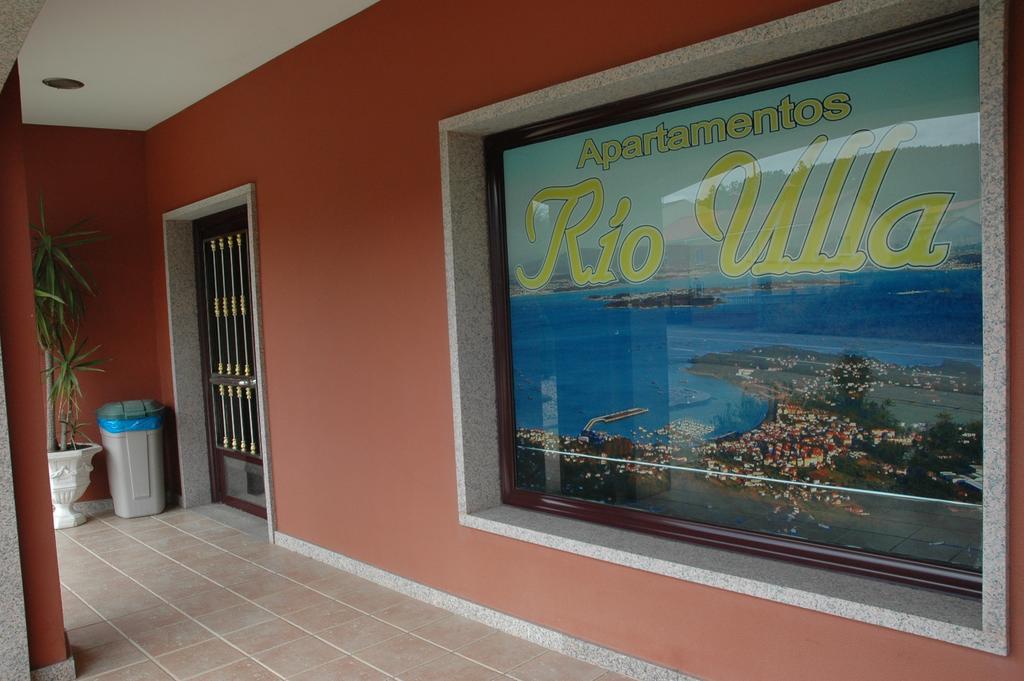 Apartamentos Turisticos Vilagarcia- Rio Ulla Pontevedra Kültér fotó